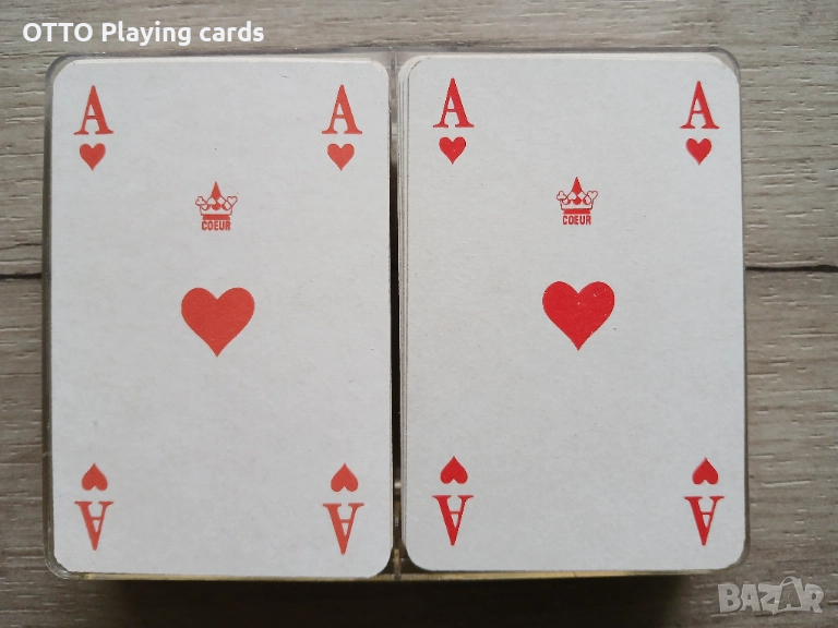 Стари карти за игра ROKOKO , немски оригинал COEUR , снимка 1