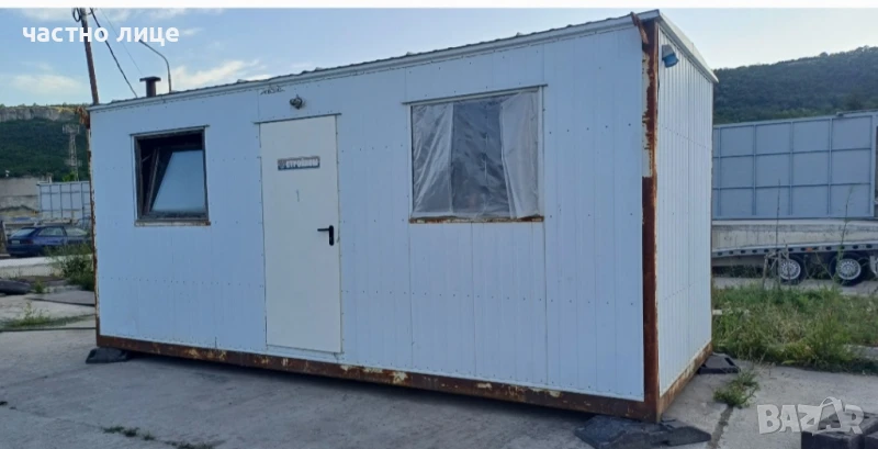 Фургон ,офис,склад, снимка 1