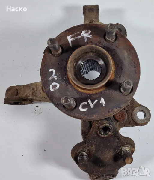 Преден Десен Шенкел с Главина и Лагер Тойота Корола Версо 2.0 Д4Д Toyota Corolla Verso 2.0 D4D 00-04, снимка 1