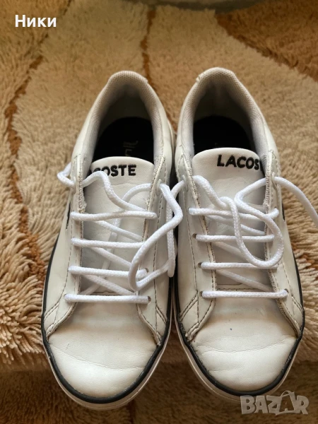 Lacoste-детски маратонки, снимка 1