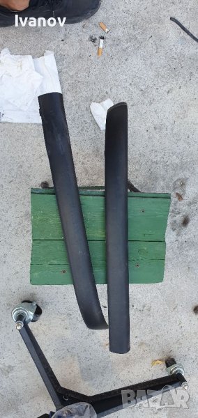 Лява дясна лайсна за предна броня бмв е46 фейслифт седан комби , снимка 1