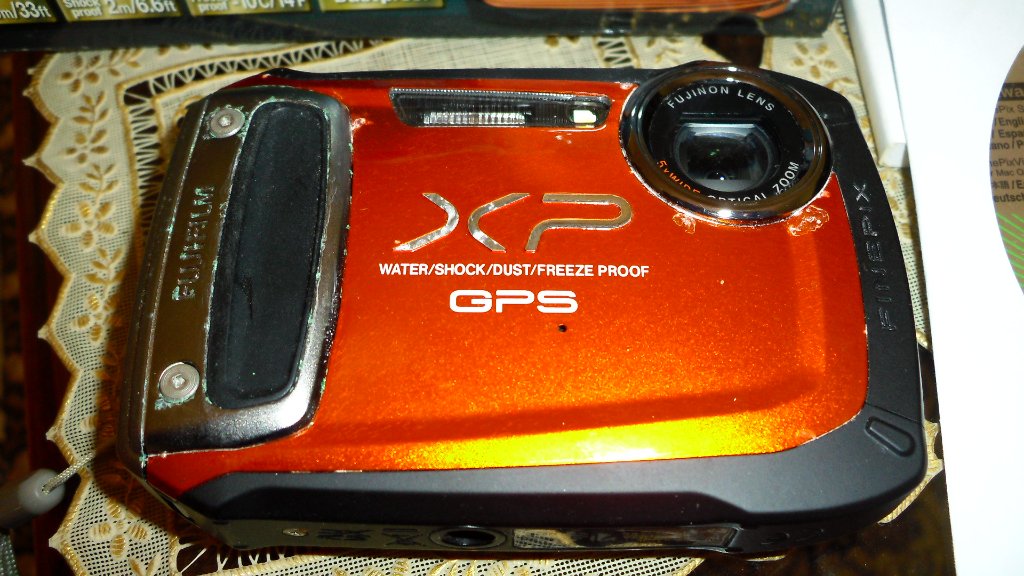 Фотоапарат Fujifilm xp150 14MP GPS противовлажен в Фотоапарати в