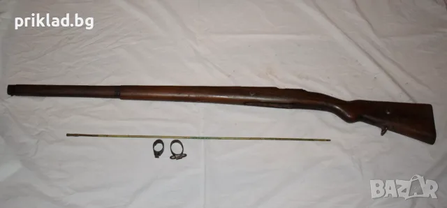 Оригинален приклад за пушка Mauser M38 Турски Маузер