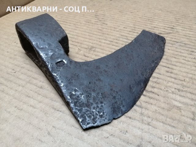 Стара Кована Брадва / 1,6 кг Номер 3., снимка 7 - Градински инструменти - 42769824