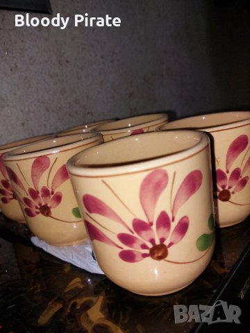 Стар сервиз  Чаши 6бр., снимка 1