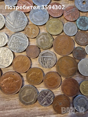 Монети, снимка 10 - Нумизматика и бонистика - 53029526