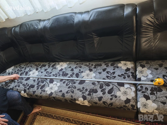 Ъглов диван за хол, снимка 9 - Дивани и мека мебел - 53953708