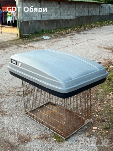 Багажна кутия Thule