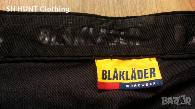 BLAKLADER 1459-1845 Service Stretch Work Trousers М-L панталон със здрава и еластична материи - 375, снимка 14 - Екипировка - 42815821