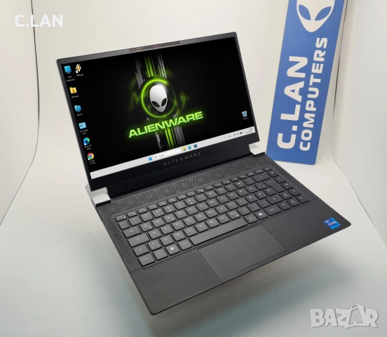 Alienware X14 R1 i7 12700H/16GB/512SSD/RTX 3060-6GB/FHD/Подсветка