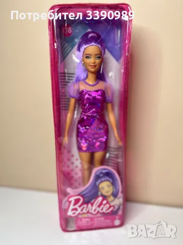 Кукла Barbie Fashionista - Wear Your Heart Love, #178, снимка 8 - Кукли - 48133805