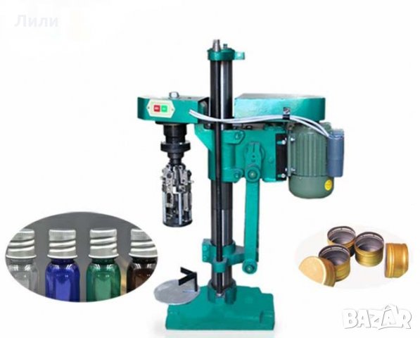 Етикетирка за многоъгълни, квадратни и кръгли бутилки, снимка 11 - Друго търговско оборудване - 34557922