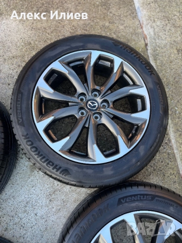 Джанти 5х114.3 19 Mazda, снимка 3 - Гуми и джанти - 52930050