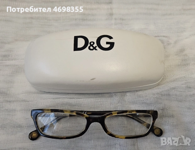 Оригинални рамки за очила Dolce & Gabbana, снимка 2 - Слънчеви и диоптрични очила - 53356557