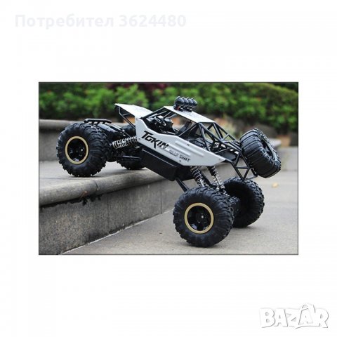 Радиоуправляема количка Rock Crawler 4х4, снимка 8 - Коли, камиони, мотори, писти - 40129758