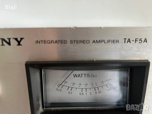 Усилвател, снимка 3 - Ресийвъри, усилватели, смесителни пултове - 54172751