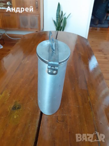 Стара алуминиева кутия за храна #6, снимка 2 - Други ценни предмети - 31289758