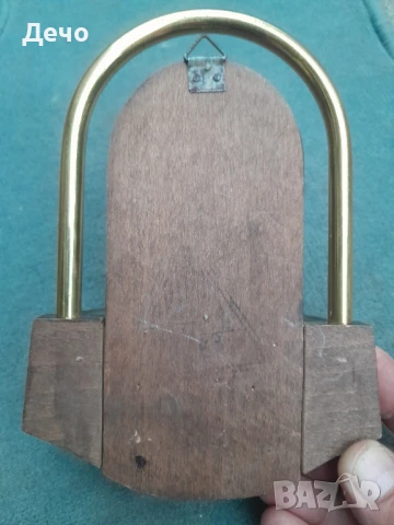 Стар Бронзов Месингов съд за Светена вода за стена  с Исус Христос, снимка 5 - Антикварни и старинни предмети - 51132947