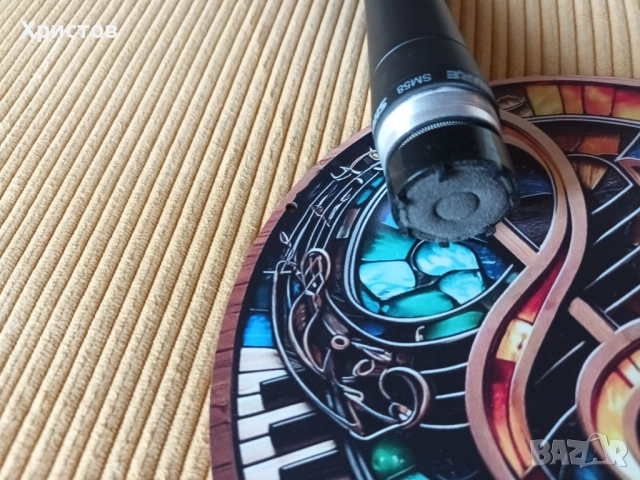 SHURE SM 58, снимка 5 - Микрофони - 52017640