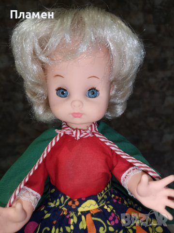 Колекционерска кукла Ratti Италия, снимка 9 - Колекции - 40851060