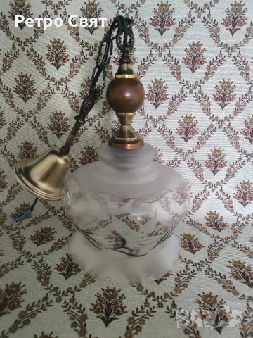 Ретро полилей , снимка 2 - Антикварни и старинни предмети - 54254602
