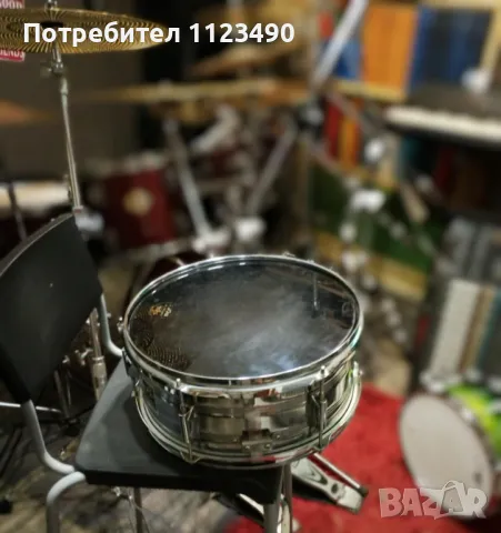 Соло барабан PERFORMANCE PERCUSSION 14x6.5 , снимка 2 - Ударни инструменти - 49875158