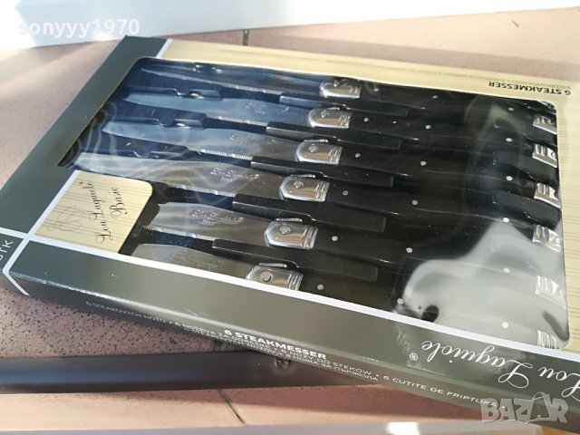 LAGUIOLE FRANCE-6 МАРКОВИ НОЖА 2202231721