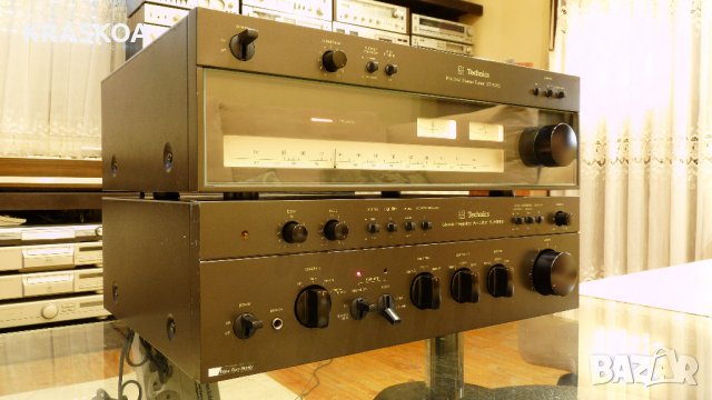 TECHNICS SU-8080 & TECHNICS ST-8080, снимка 1