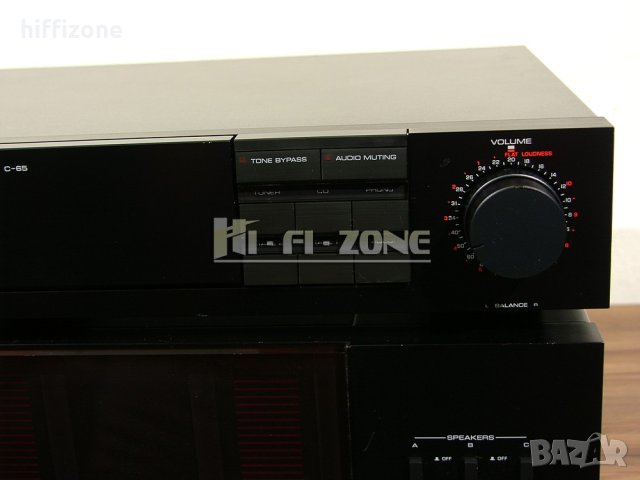 Комплект   Yamaha c-65 / m-65 /1 , снимка 7 - Ресийвъри, усилватели, смесителни пултове - 40480510