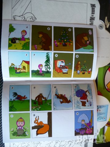 5 детски книжки за 4лв. Том и Джери Star wars Маша мечока, снимка 7 - Детски книжки - 34952177