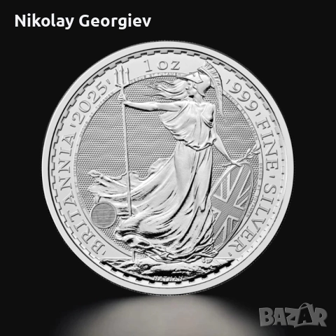 Инвестиционно сребро - монети, снимка 4 - Нумизматика и бонистика - 52958684