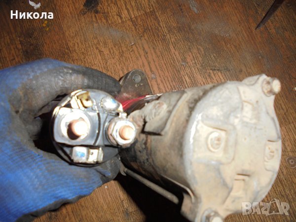 Стартер за Дайхатсу Териос 1.5 105 к.с 2008 год, снимка 4 - Части - 31167456