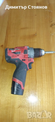 Milwaukee M12FPD-0 ударен винтоверт , снимка 2 - Винтоверти - 54363676