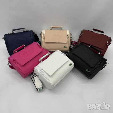 чанти lacoste, снимка 5 - Чанти - 51173642