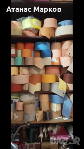 Разпродажба.Материали и оборудване за производство на вертикални щори., снимка 3 - Щори - 52923572