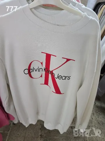 дамски блузи Calvin Klein