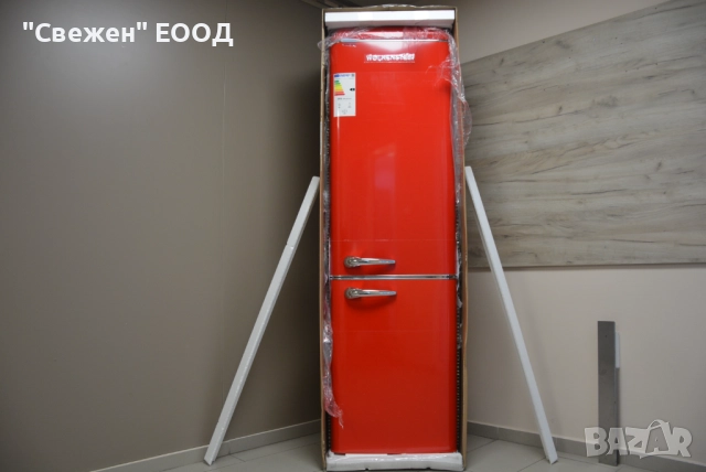 Ретро хладилник WOLKENSTEIN WKG265RT FR