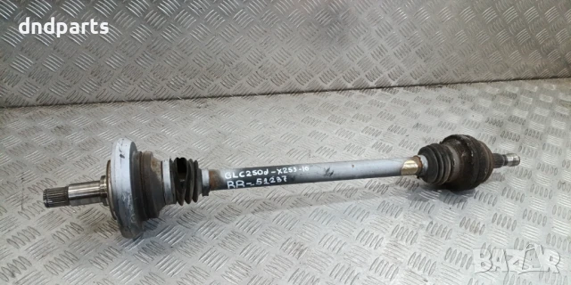 Полуоска Mercedes GLC250d X253 2016г.(задна дясна)	