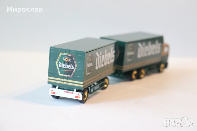 HERPA H0 1/87 MAN  TIR КАМИОН МОДЕЛ КОЛИЧКА, снимка 9 - Колекции - 49622844