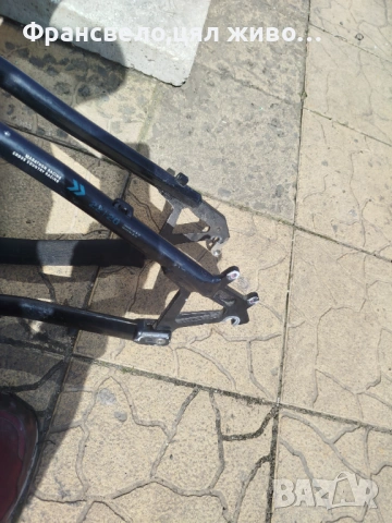 26 цола алуминиева рамка за велосипед колело , снимка 5 - Части за велосипеди - 54180303