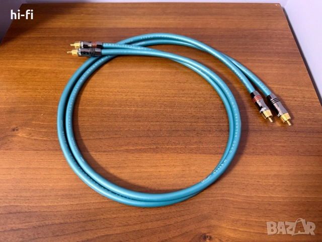 QED QNECT 4 - Quad Balanced Low Level Signal Cable - 99.999% OFC / Аудио кабели