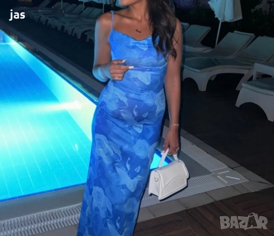 Дамска рокля, снимка 2 - Рокли - 51575637