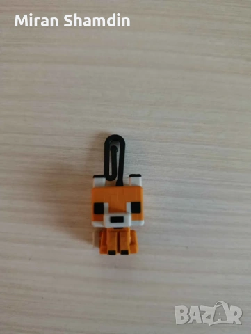 LEGO Minecraft 21588 The Fox – 100% пълен, с кутия и инструкции, снимка 8 - Конструктори - 54011542