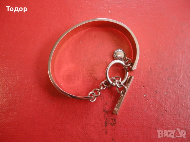 Невероятна гривна BCB Ceneration розово злато , снимка 6 - Гривни - 52663231