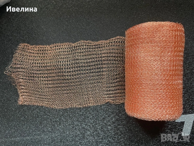 Медна мрежа за борба с вредители, снимка 2 - Огради и мрежи - 53108123
