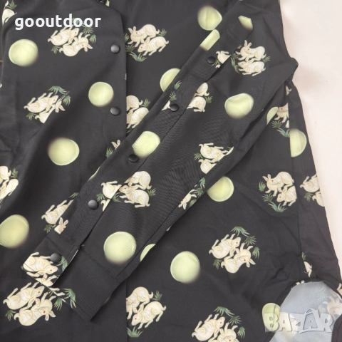 Studio1till8 дамска принт риза (S), снимка 4 - Ризи - 53081211