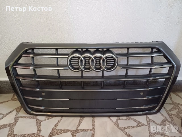 Оригинална предна решетка за Audi Q5 2016-2021, снимка 2 - Части - 50587281