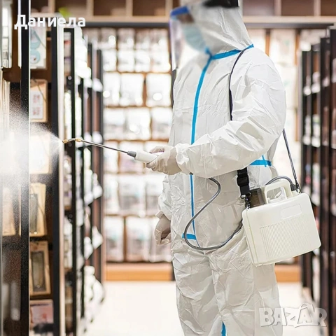 Електрическа градинска пръскачка с батерия 2200 Mah, налягане, 5L, снимка 5 - Други стоки за дома - 53309574