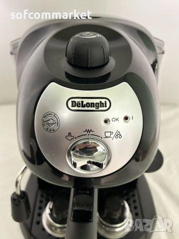 Кафемашина DeLonghi EC201CD - с гаранция, нова, снимка 4 - Кафемашини - 53916537