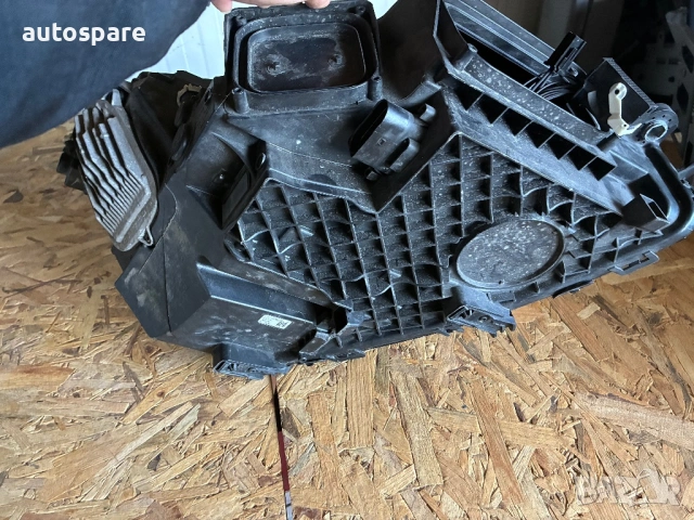 Ляв фар Mercedes GLC. W253. Мерцедес ГЛС. С забележки. , снимка 4 - Части - 54053201